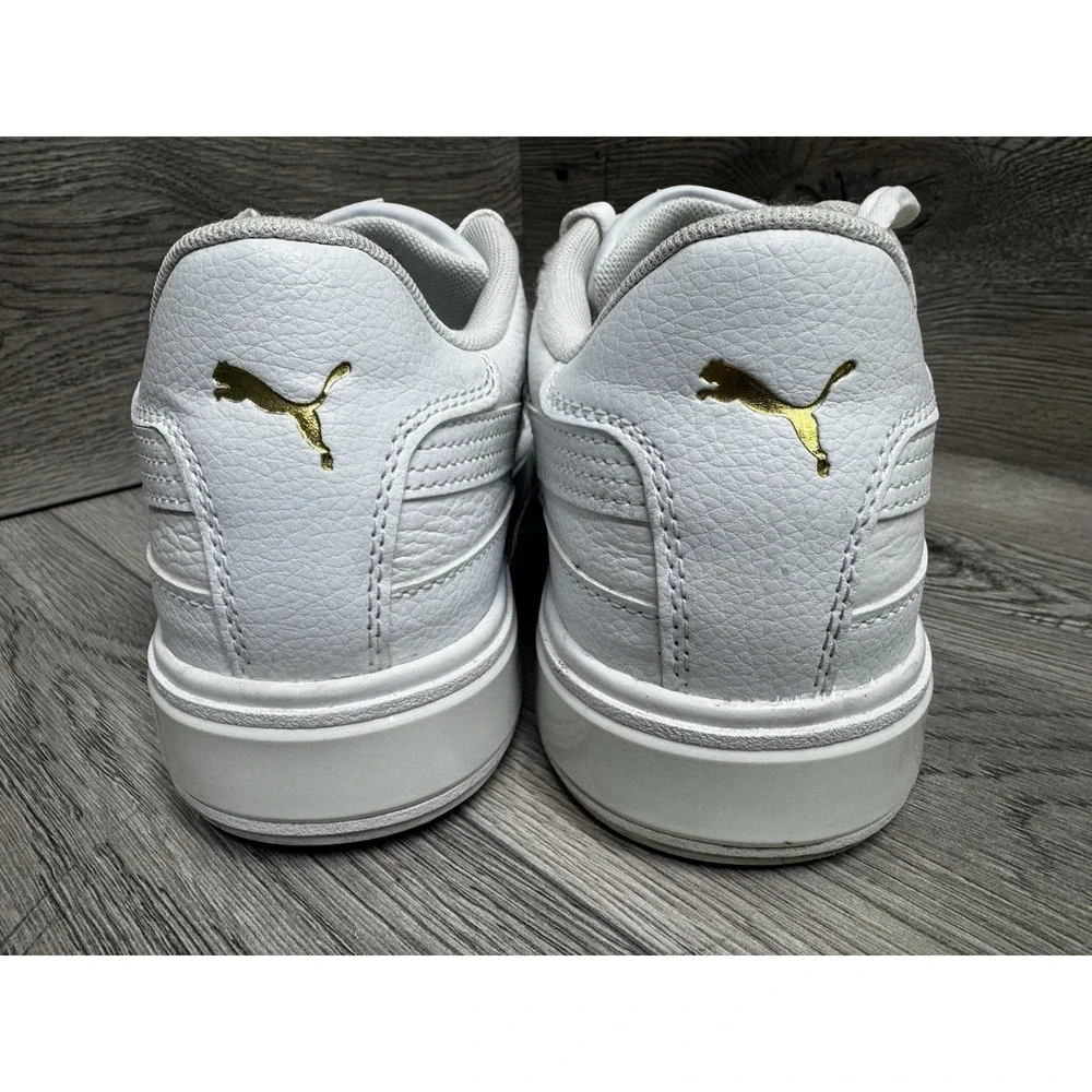 Puma Cali Star 380176-01 White Casual Sneakers Shoes Womens 10
